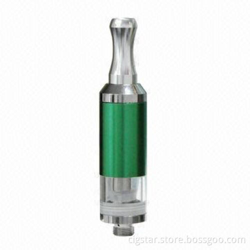 BCC cartomizer design MT4, replaceable heating coil, 1.6mL capacity, 2.3 ohm brings 500 puffs